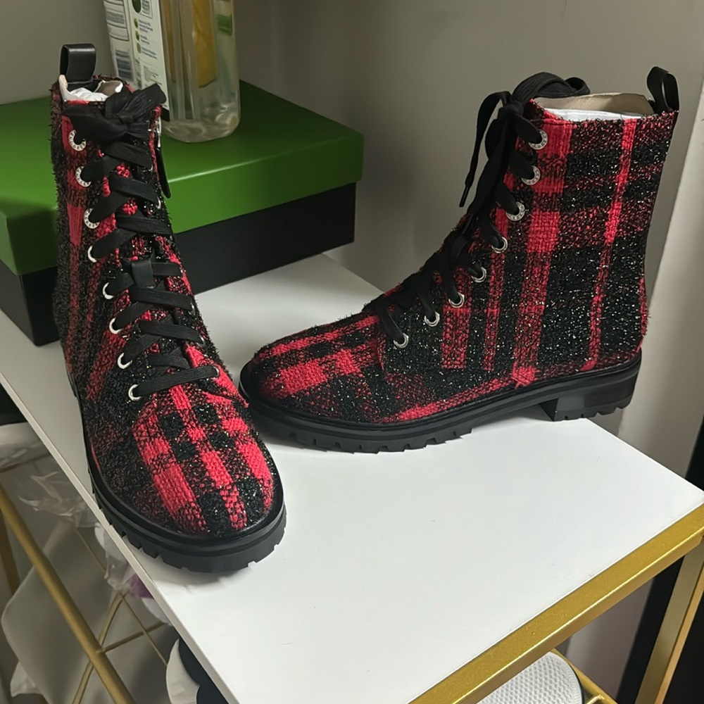 Kate Spade Holiday Boots